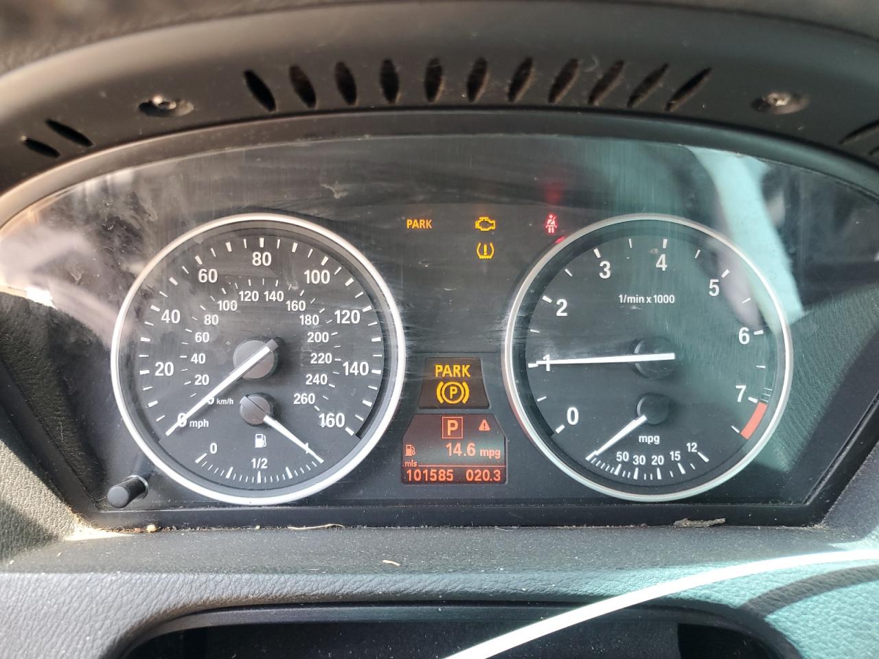 2007 BMW X5 3.0I VIN: 5UXFE43587L015220 Lot: 66231114