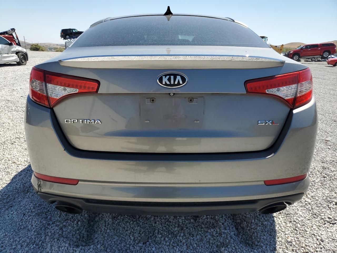 5XXGR4A64DG200057 2013 Kia Optima Sx