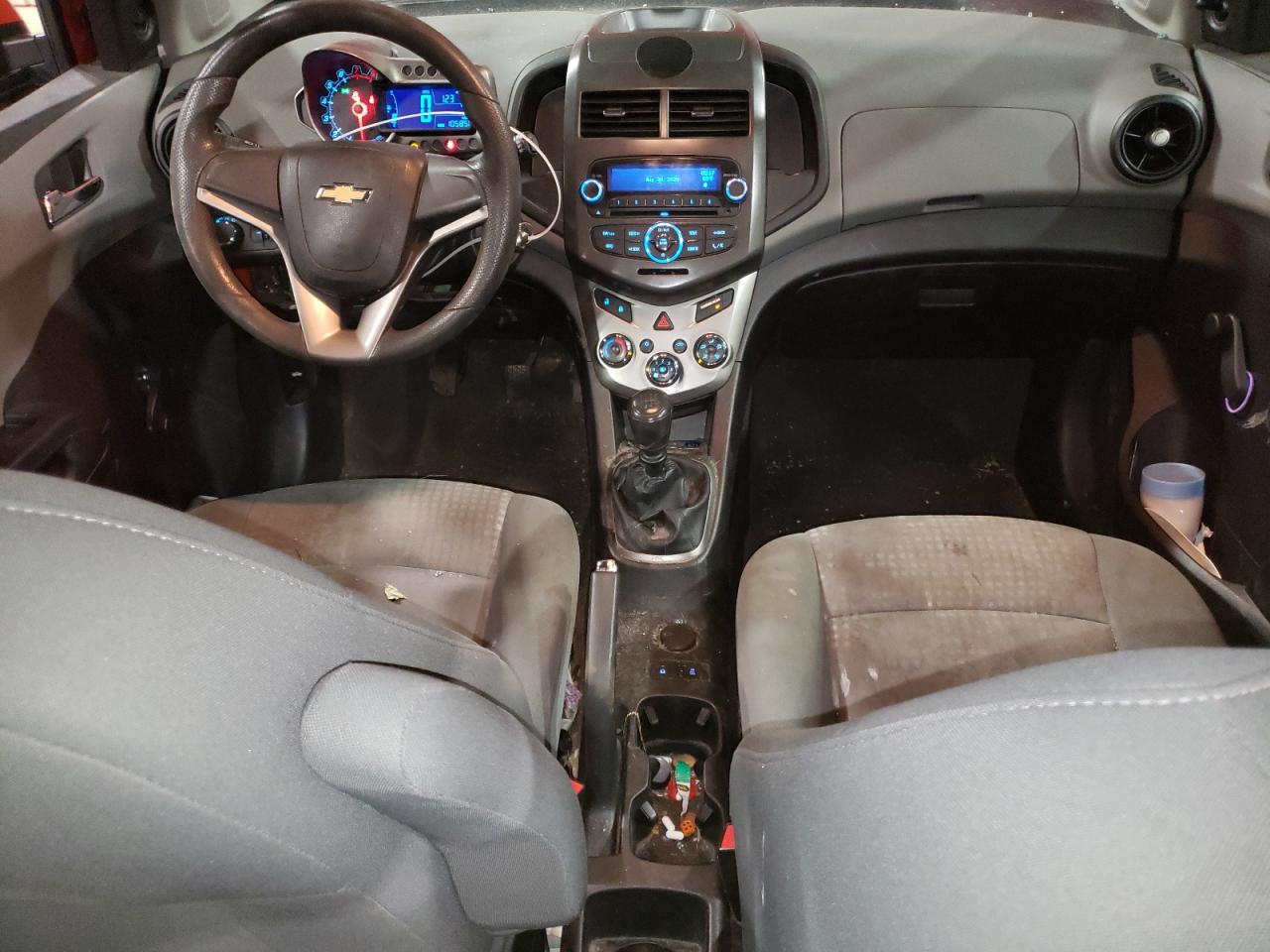 2012 Chevrolet Sonic Ls VIN: 1G1JB6SH1C4126877 Lot: 69726164