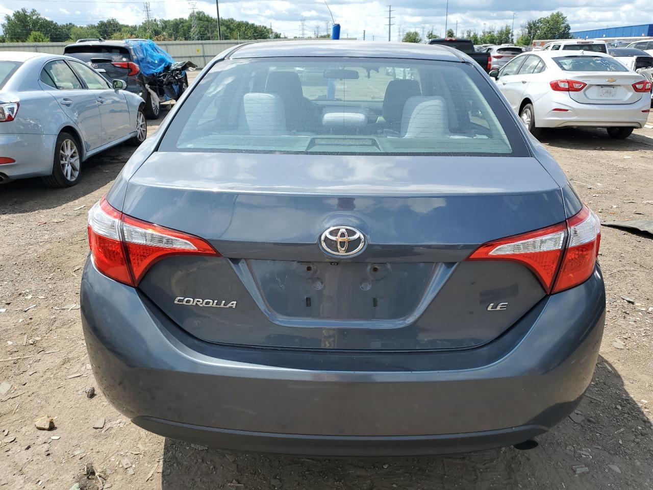 2014 Toyota Corolla L VIN: 2T1BURHE9EC124623 Lot: 66839974