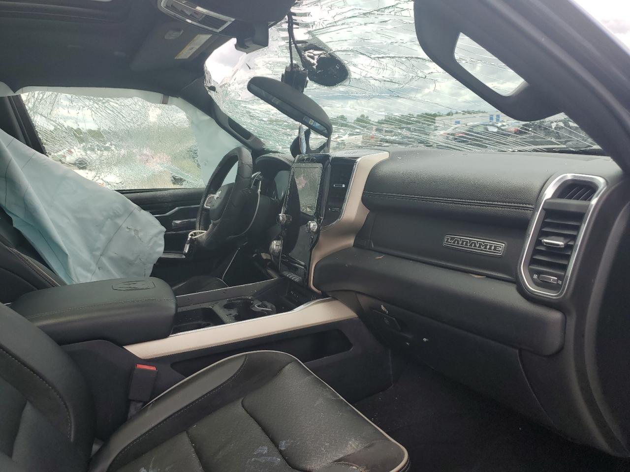 2019 Ram 1500 Laramie VIN: 1C6SRFJT2KN707754 Lot: 66268724