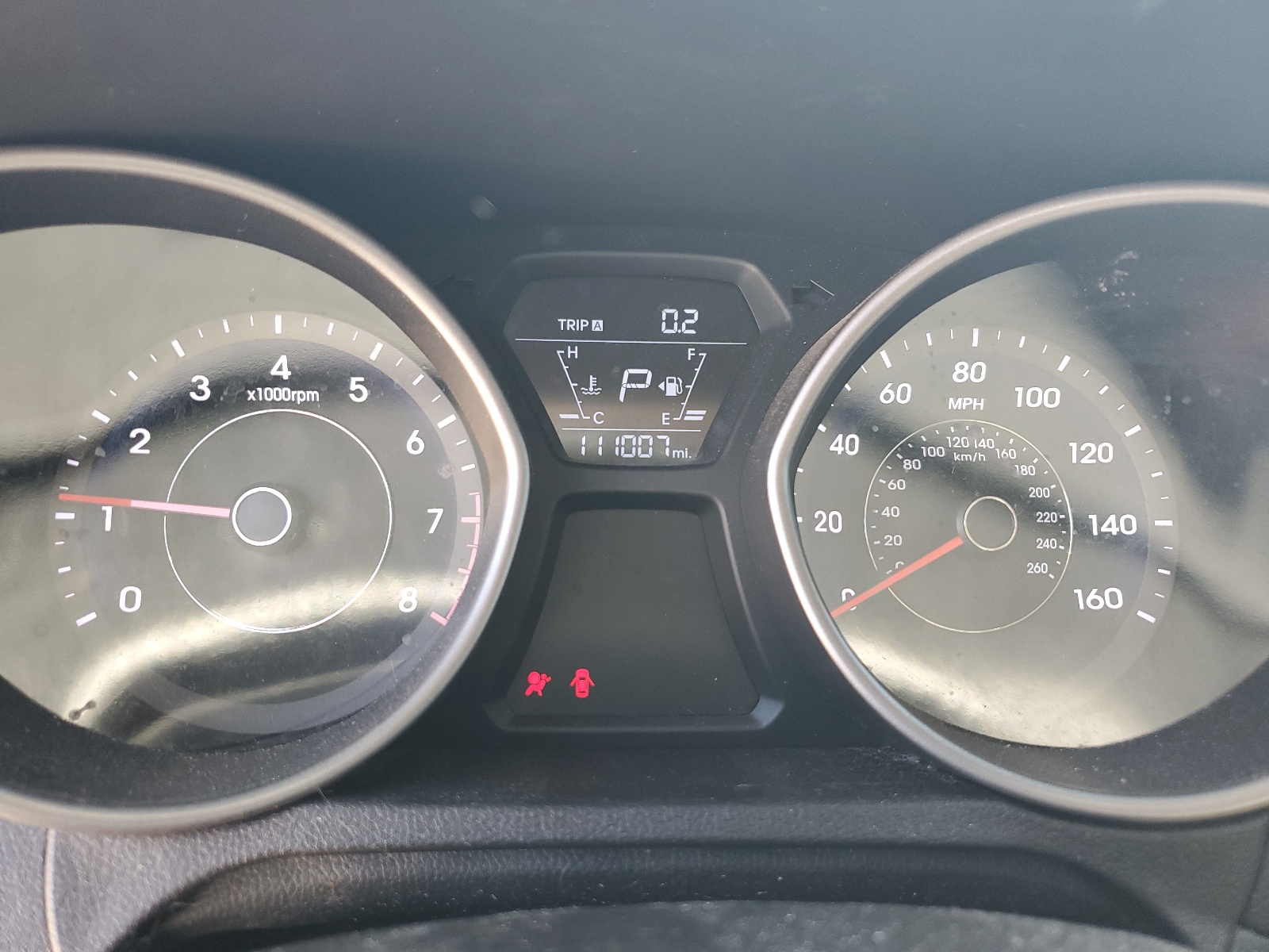 5NPDH4AE6GH659273 2016 Hyundai Elantra Se