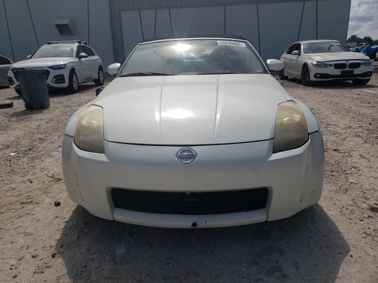 2004 Nissan 350Z Roadster VIN: JN1AZ36A04M251162 Lot: 64846604