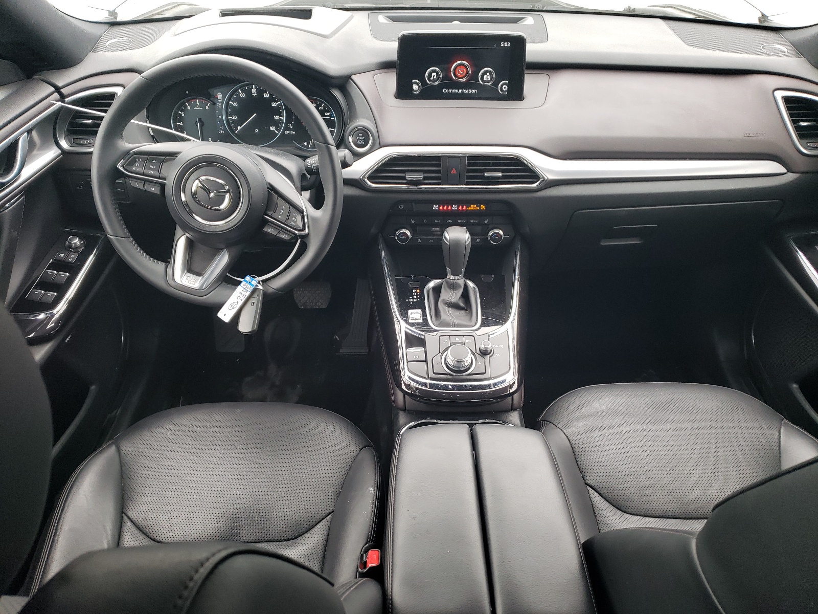 JM3TCBDY4K0319301 2019 Mazda Cx-9 Grand Touring