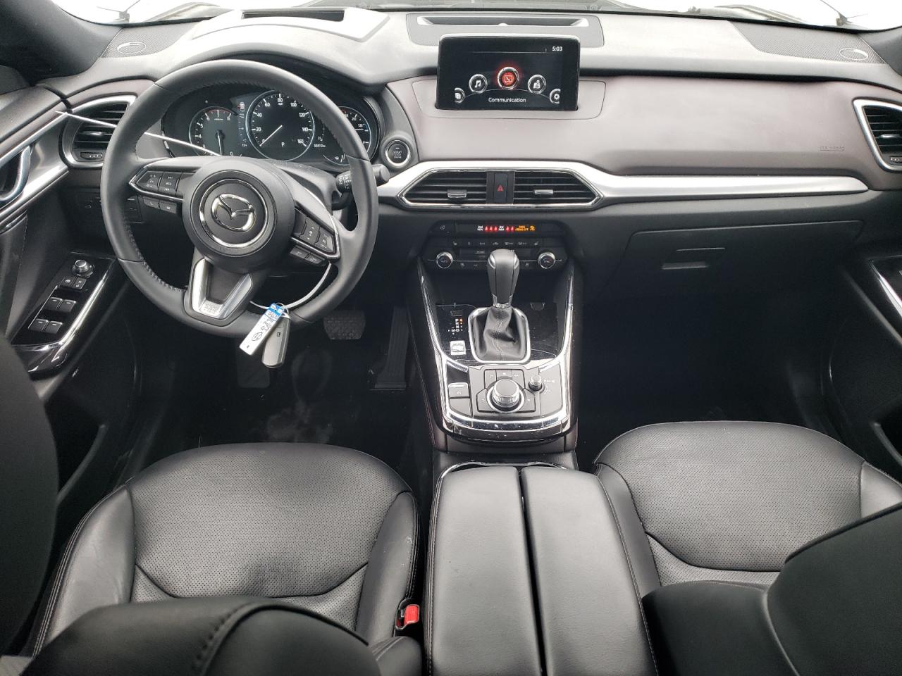 2019 Mazda Cx-9 Grand Touring VIN: JM3TCBDY4K0319301 Lot: 67256524