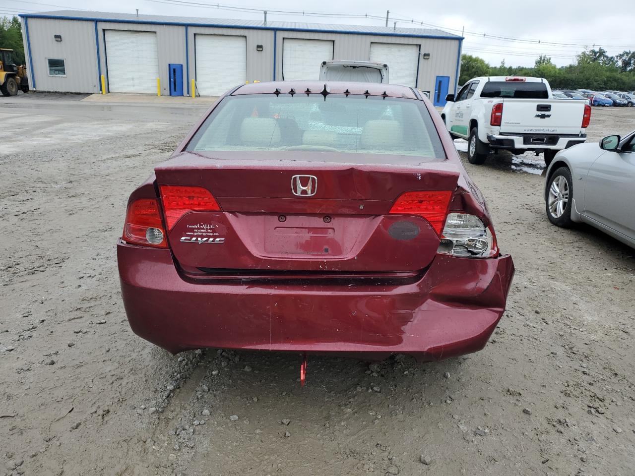 2008 Honda Civic Lx VIN: 1HGFA16558L051621 Lot: 66298064
