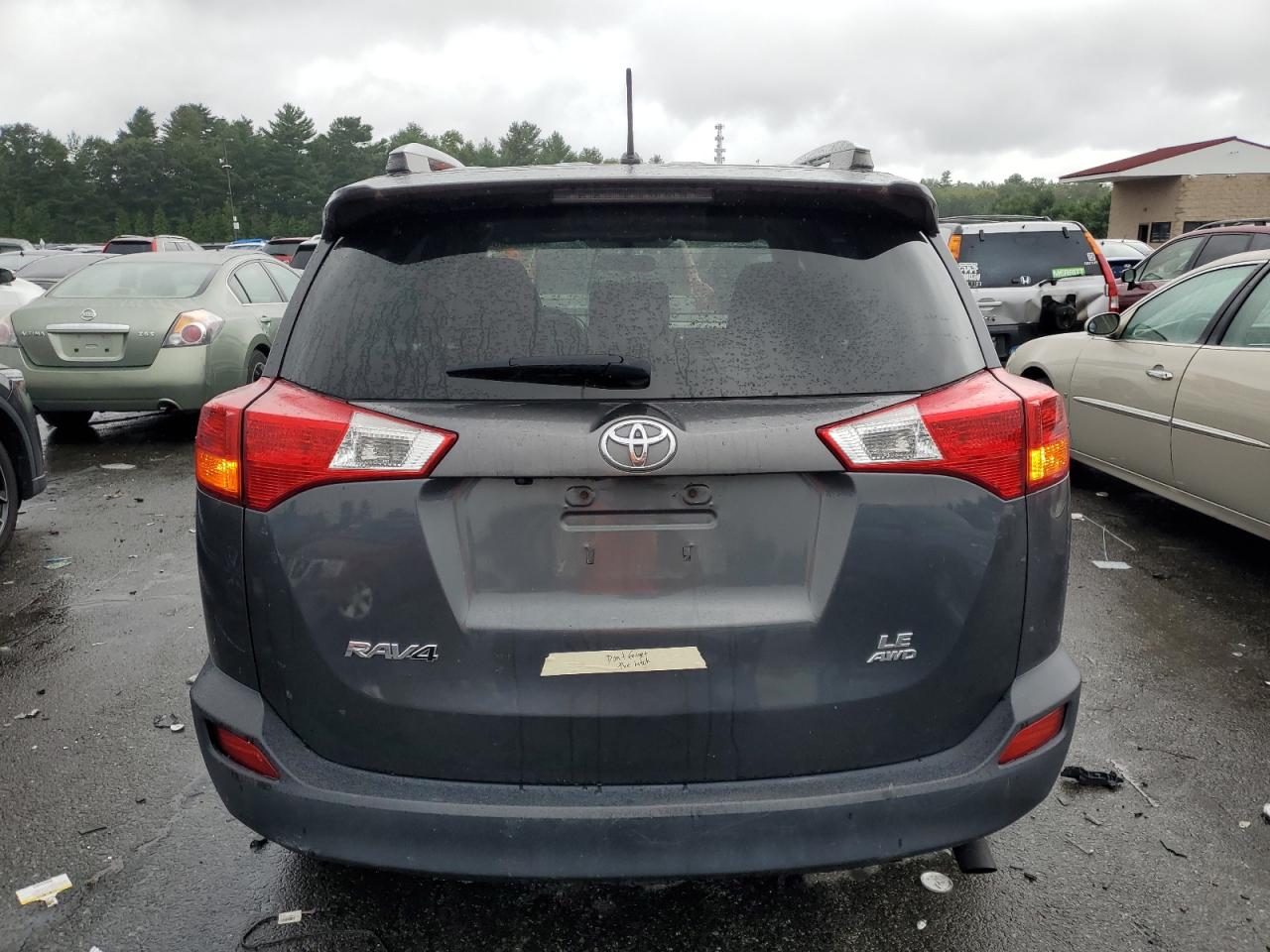 2015 Toyota Rav4 Le VIN: JTMBFREV8FJ022928 Lot: 65020064