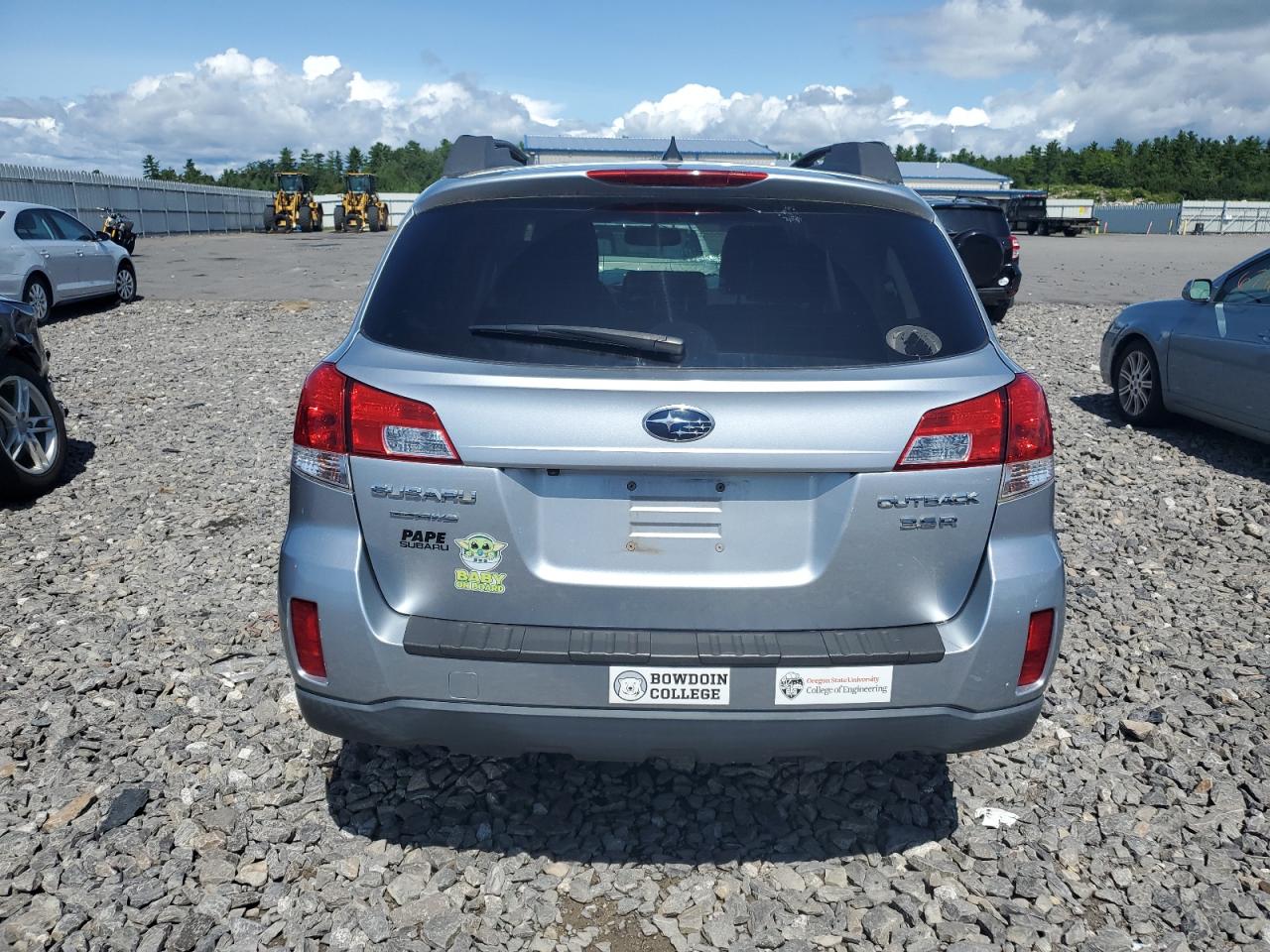 2012 Subaru Outback 3.6R Limited VIN: 4S4BRDKC9C2252699 Lot: 68344974