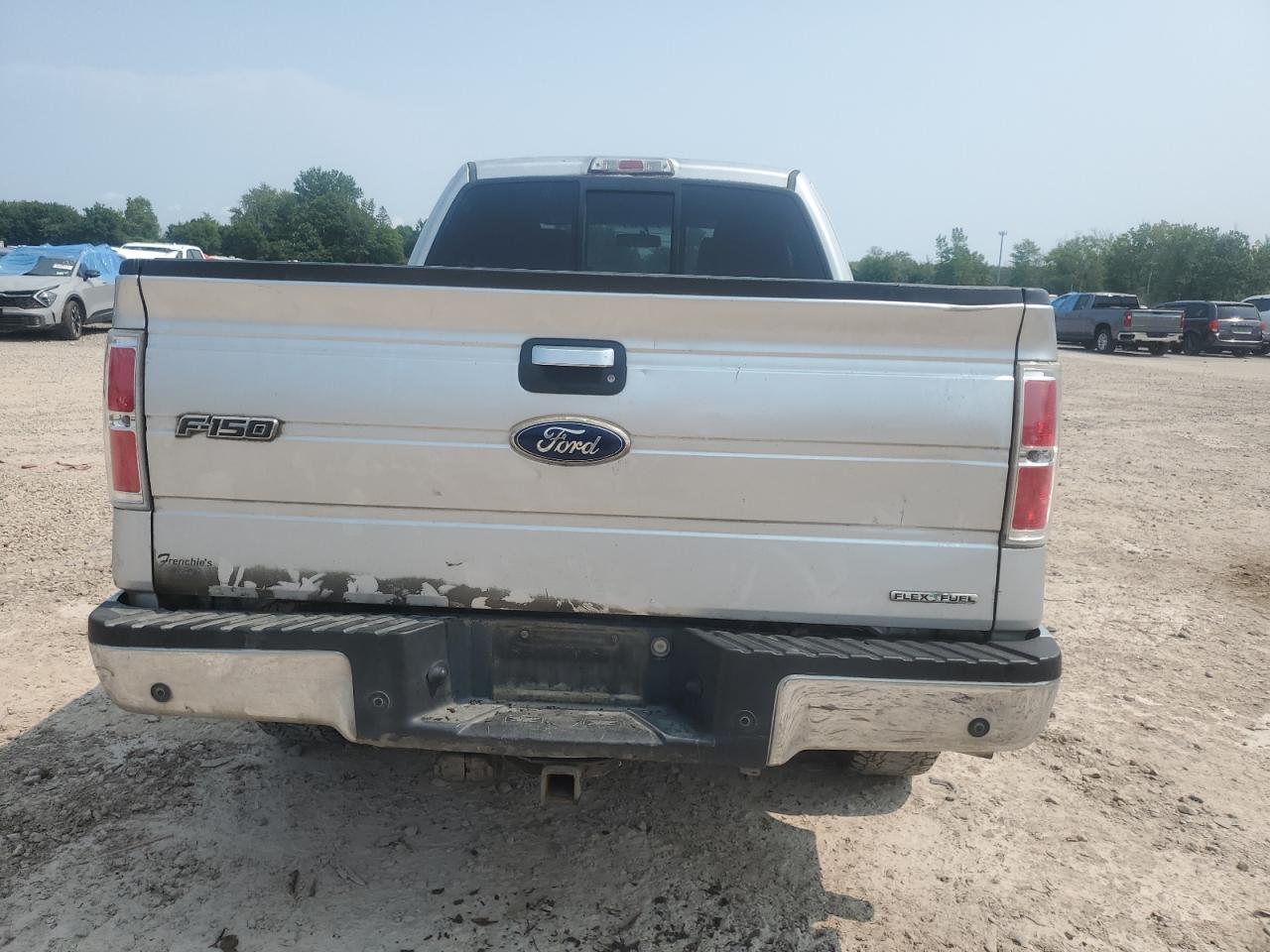 1FTFX1EF8CFB11499 2012 Ford F150 Super Cab