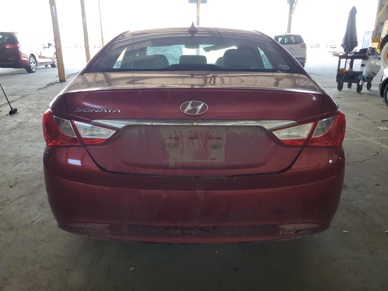 5NPEB4AC8BH027629 2011 Hyundai Sonata Gls