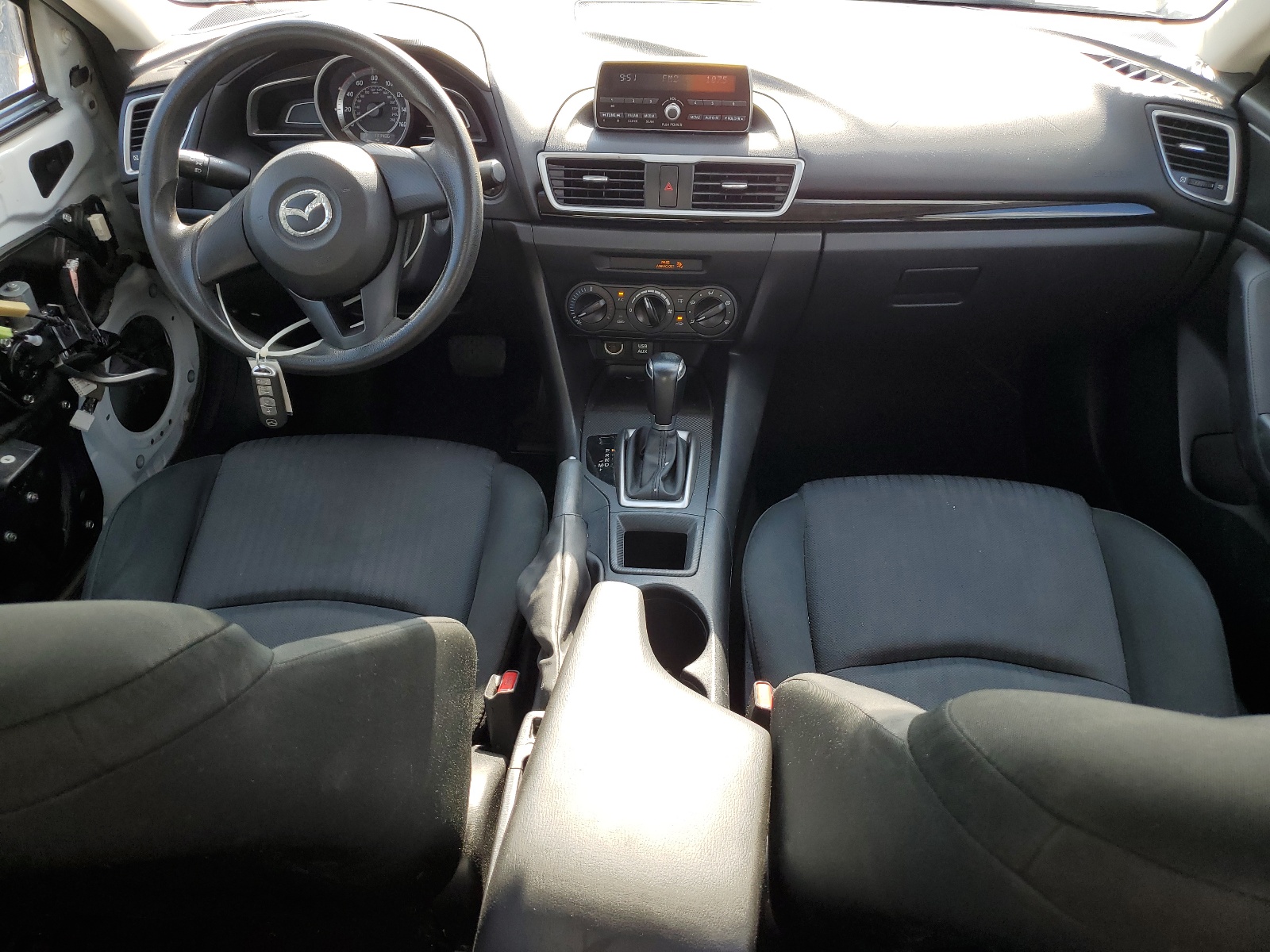 JM1BM1T77F1224347 2015 Mazda 3 Sv