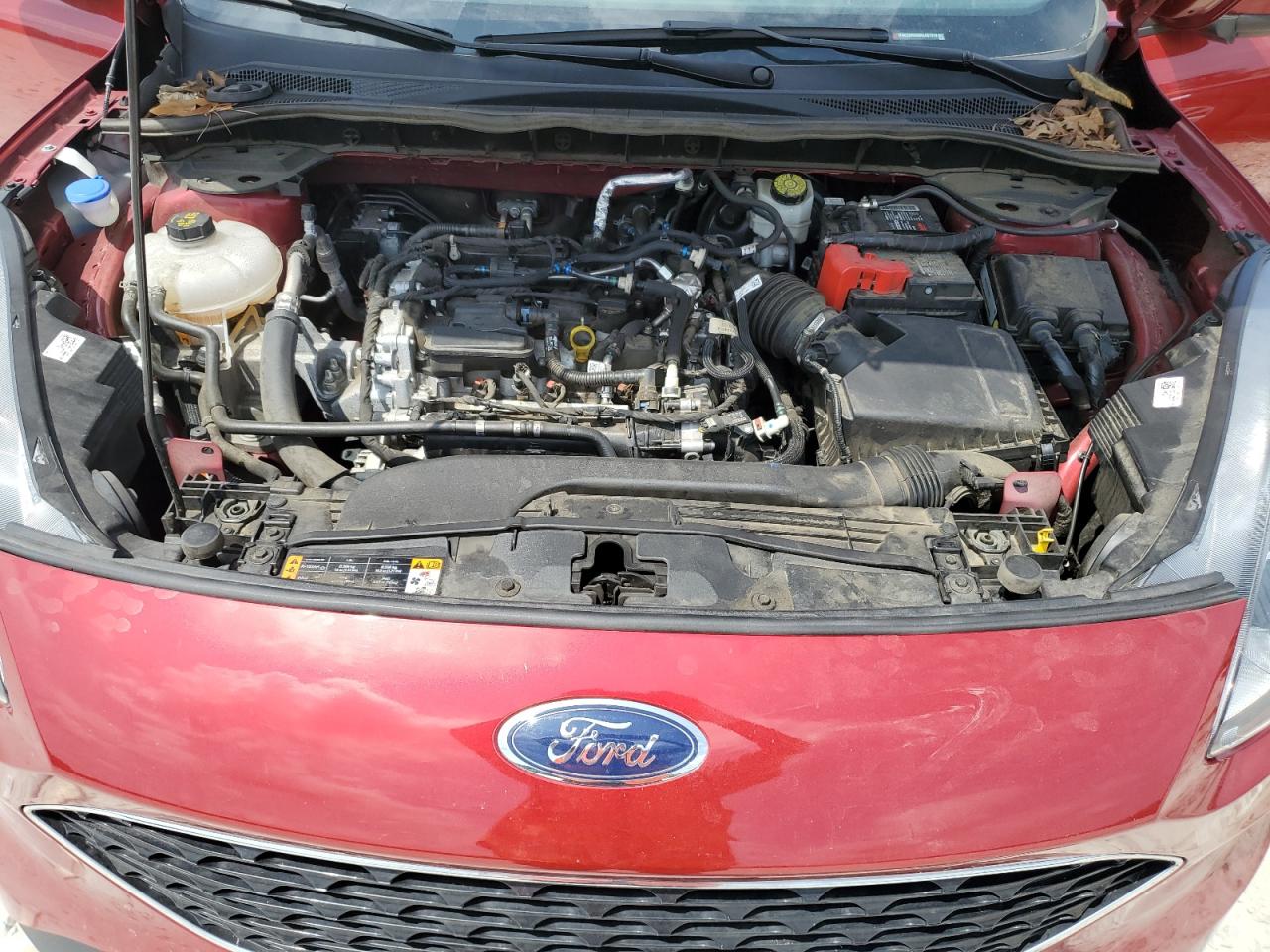 2021 Ford Escape Sel VIN: 1FMCU9H69MUA57919 Lot: 68576764