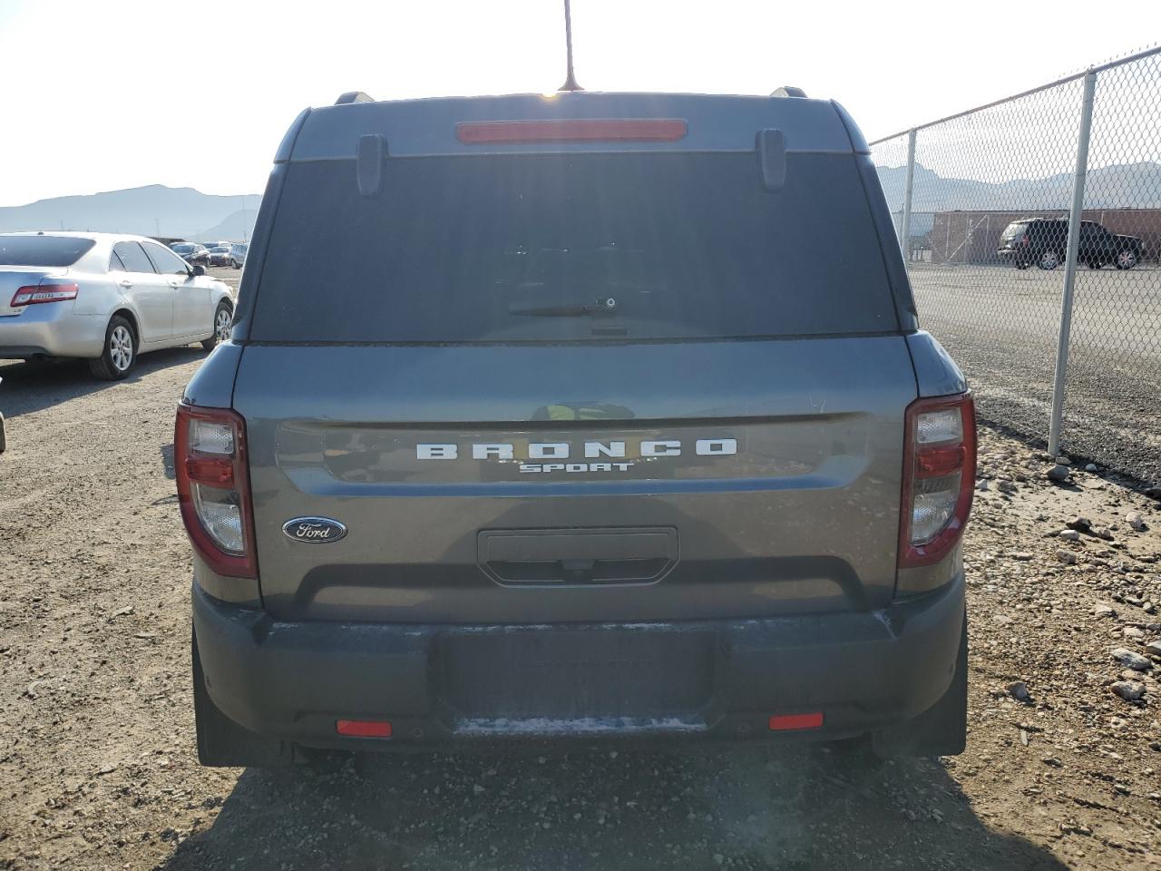 2023 Ford Bronco Sport Big Bend VIN: 3FMCR9B65PRD71704 Lot: 66778754