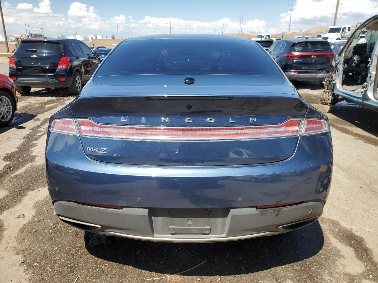 2019 Lincoln Mkz Reserve I VIN: 3LN6L5C90KR607734 Lot: 67354184