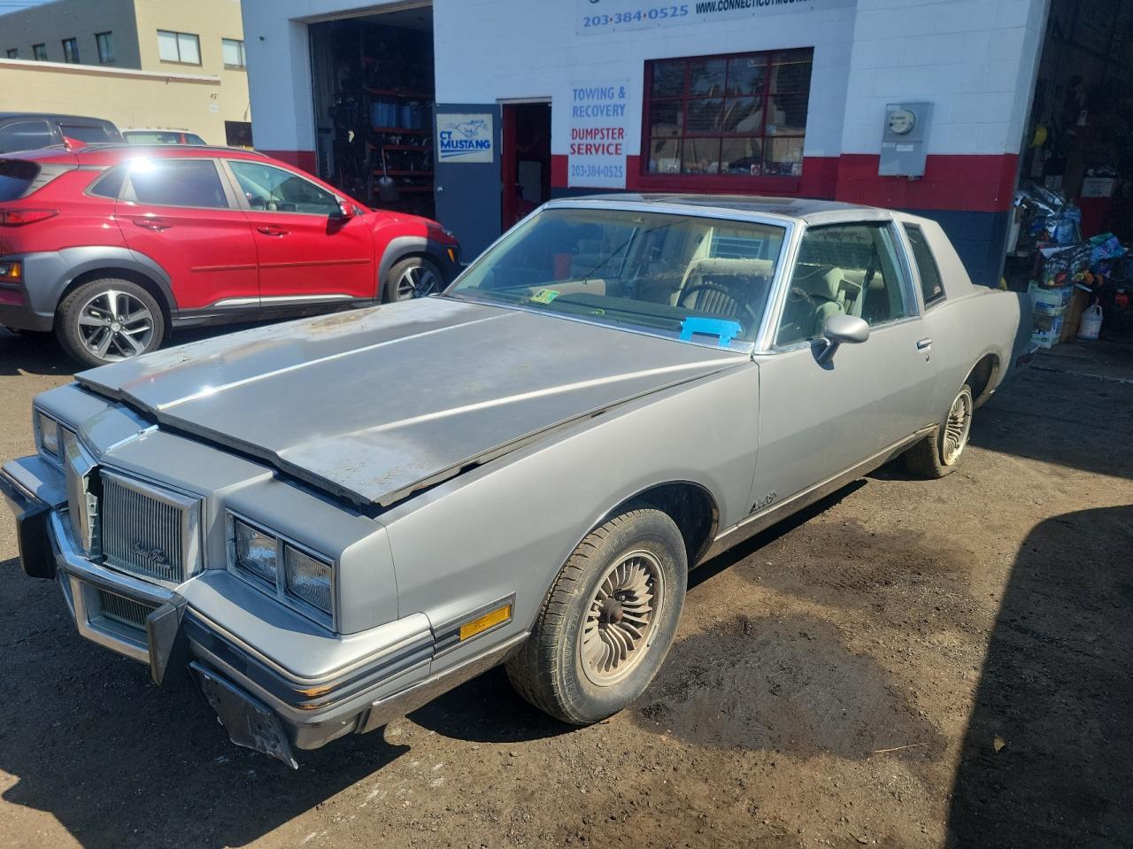 1984 Pontiac Grand Prix Le VIN: 1G2AK37H5EB240396 Lot: 69004484