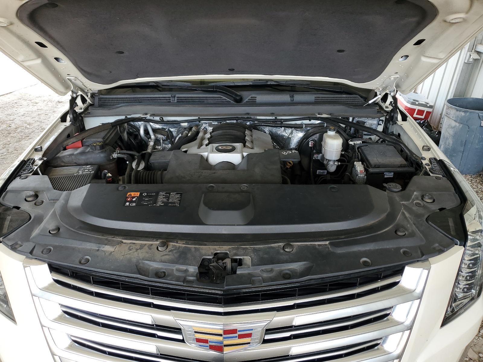 1GYS4UKJ2FR580330 2015 Cadillac Escalade Esv Platinum