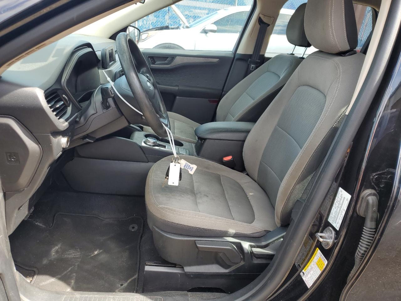 2020 Ford Escape S VIN: 1FMCU0F60LUC25122 Lot: 64942174