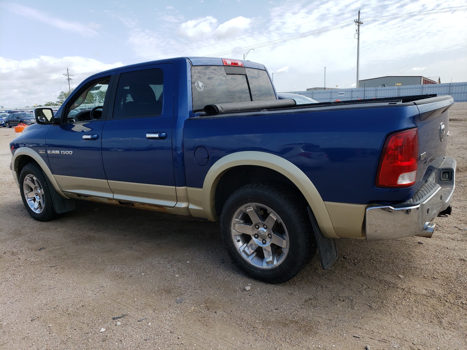 1D7RV1CT3BS504284 2011 Dodge Ram 1500