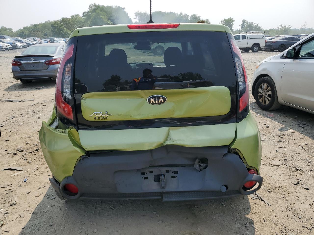 2014 Kia Soul VIN: KNDJN2A28E7733834 Lot: 67586954