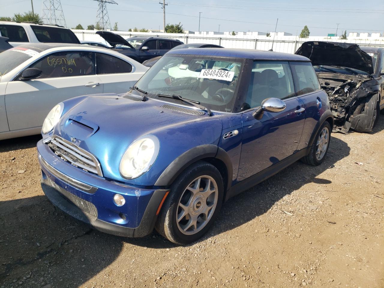 2006 Mini Cooper S VIN: WMWRE335X6TJ38408 Lot: 68484924