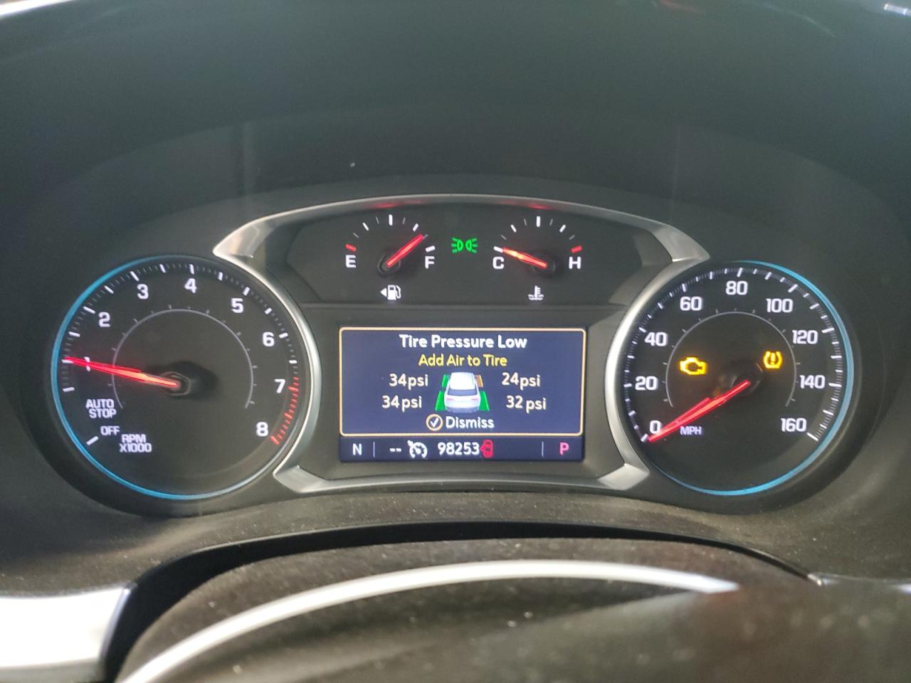 2021 Chevrolet Traverse Lt VIN: 1GNEVGKW6MJ194395 Lot: 65665984