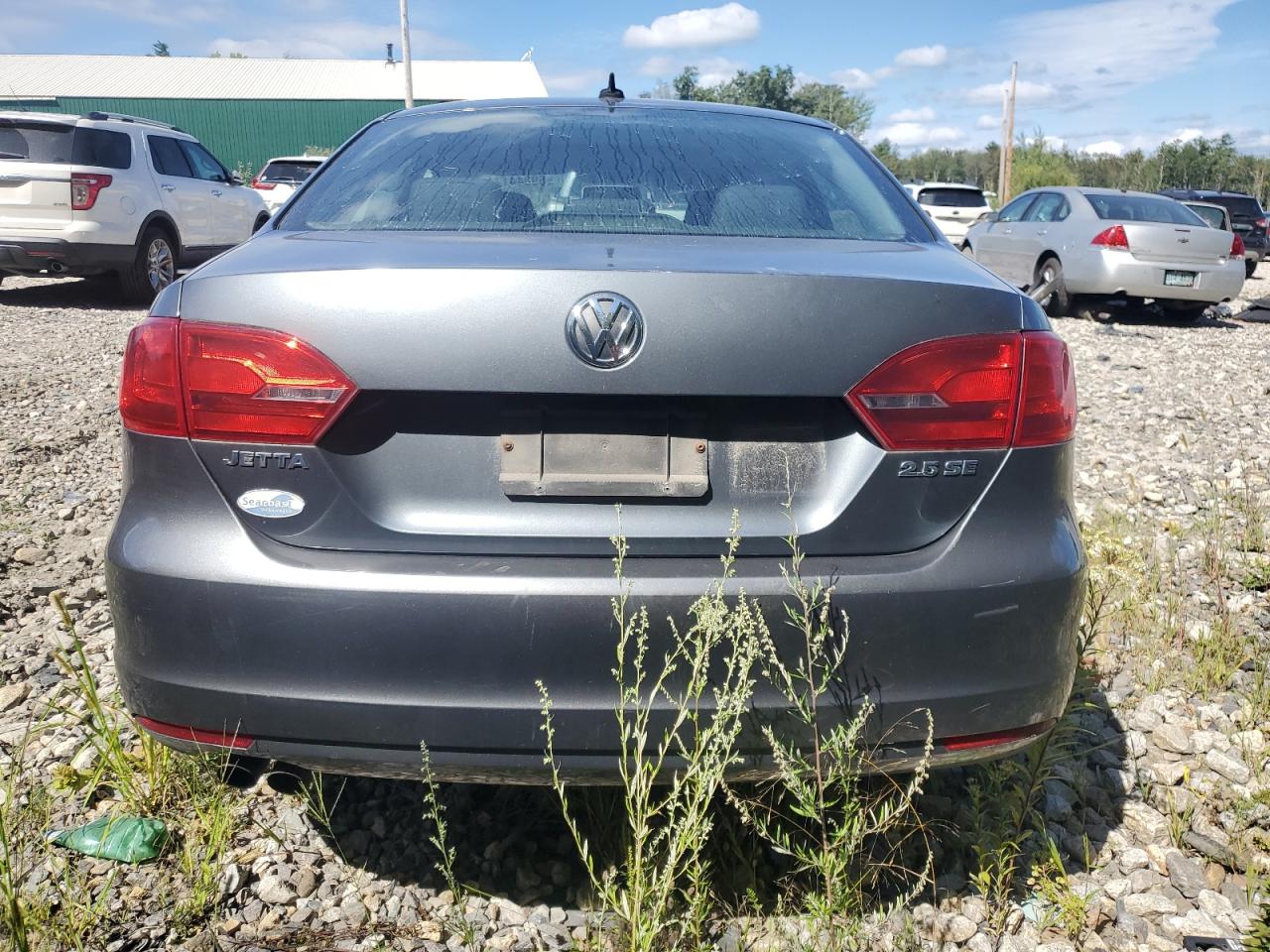 3VWDZ7AJXBM315604 2011 Volkswagen Jetta Se