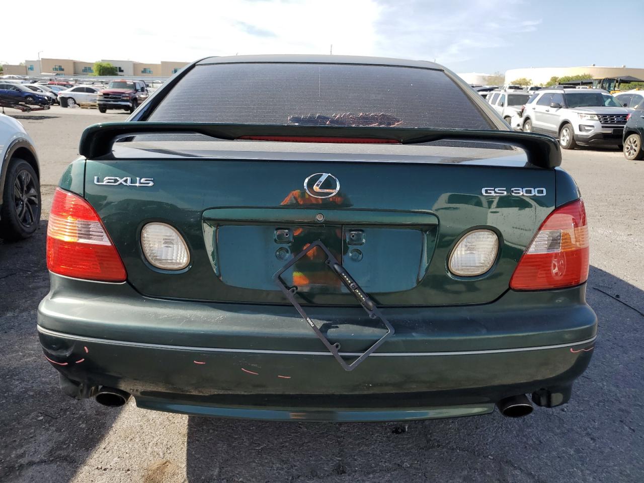 2000 Lexus Gs 300 VIN: JT8BD68S5Y0091265 Lot: 66105514