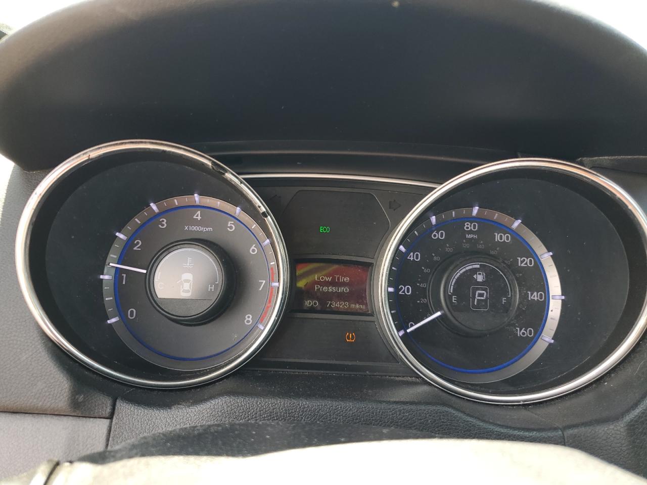 2013 Hyundai Sonata Gls VIN: 5NPEB4AC1DH714129 Lot: 65199944