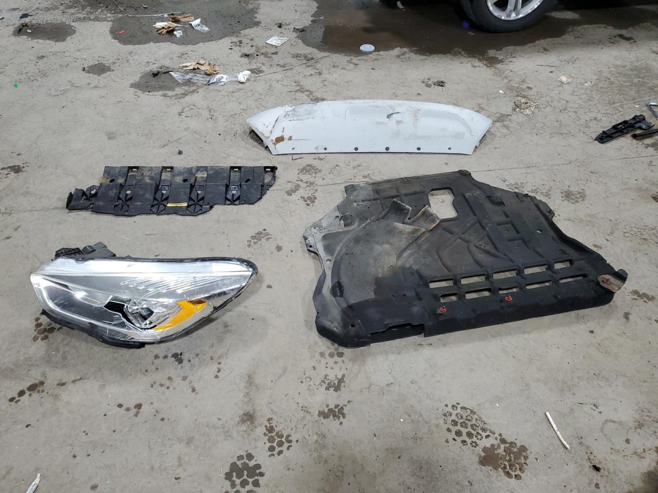 2018 Ford Escape Sel VIN: 1FMCU9HD0JUB21906 Lot: 67210474