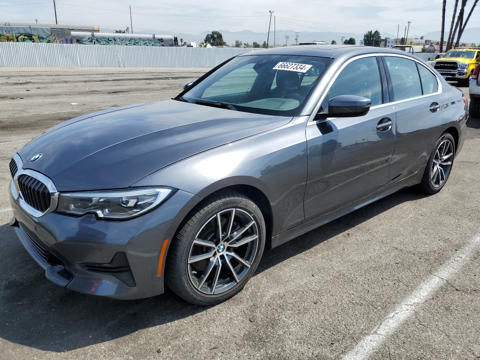 2020 BMW 330I vin: 3MW5R1J0XL8B26258