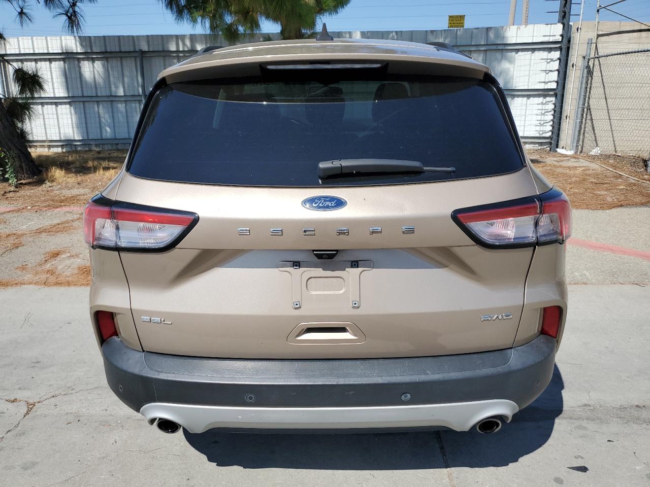 2021 Ford Escape Sel VIN: 1FMCU9H67MUA51228 Lot: 68942474