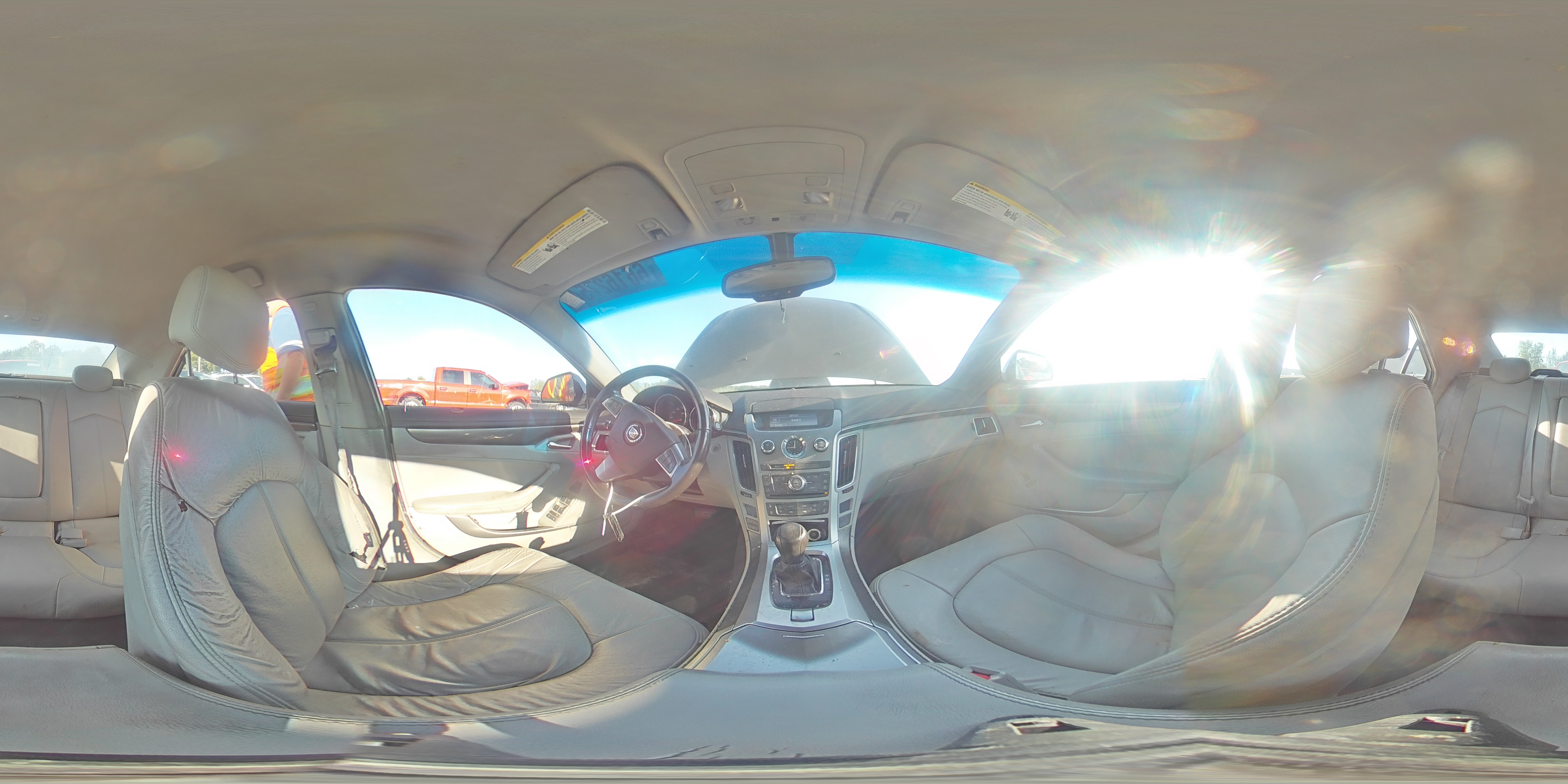 2011 Cadillac Cts VIN: 1G6DC5EYXB0164656 Lot: 66162754