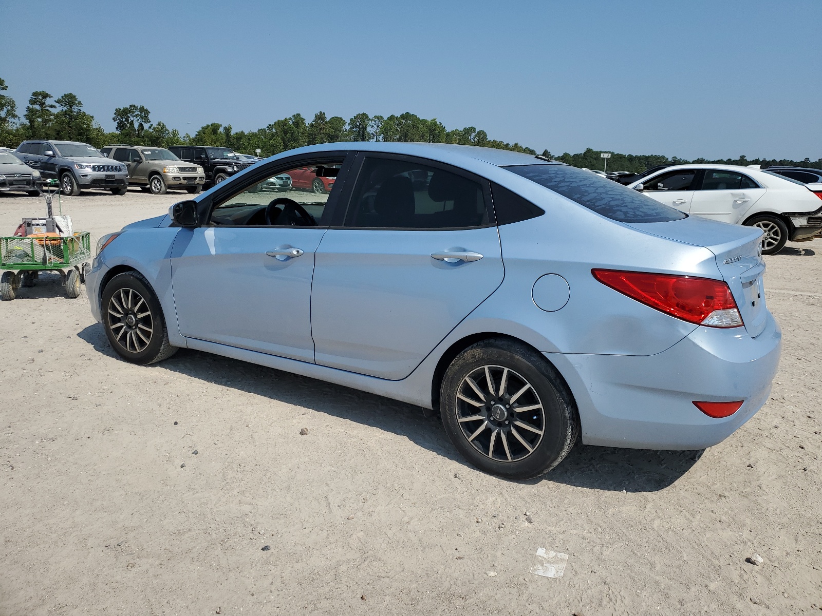 2014 Hyundai Accent Gls vin: KMHCT4AE4EU600473