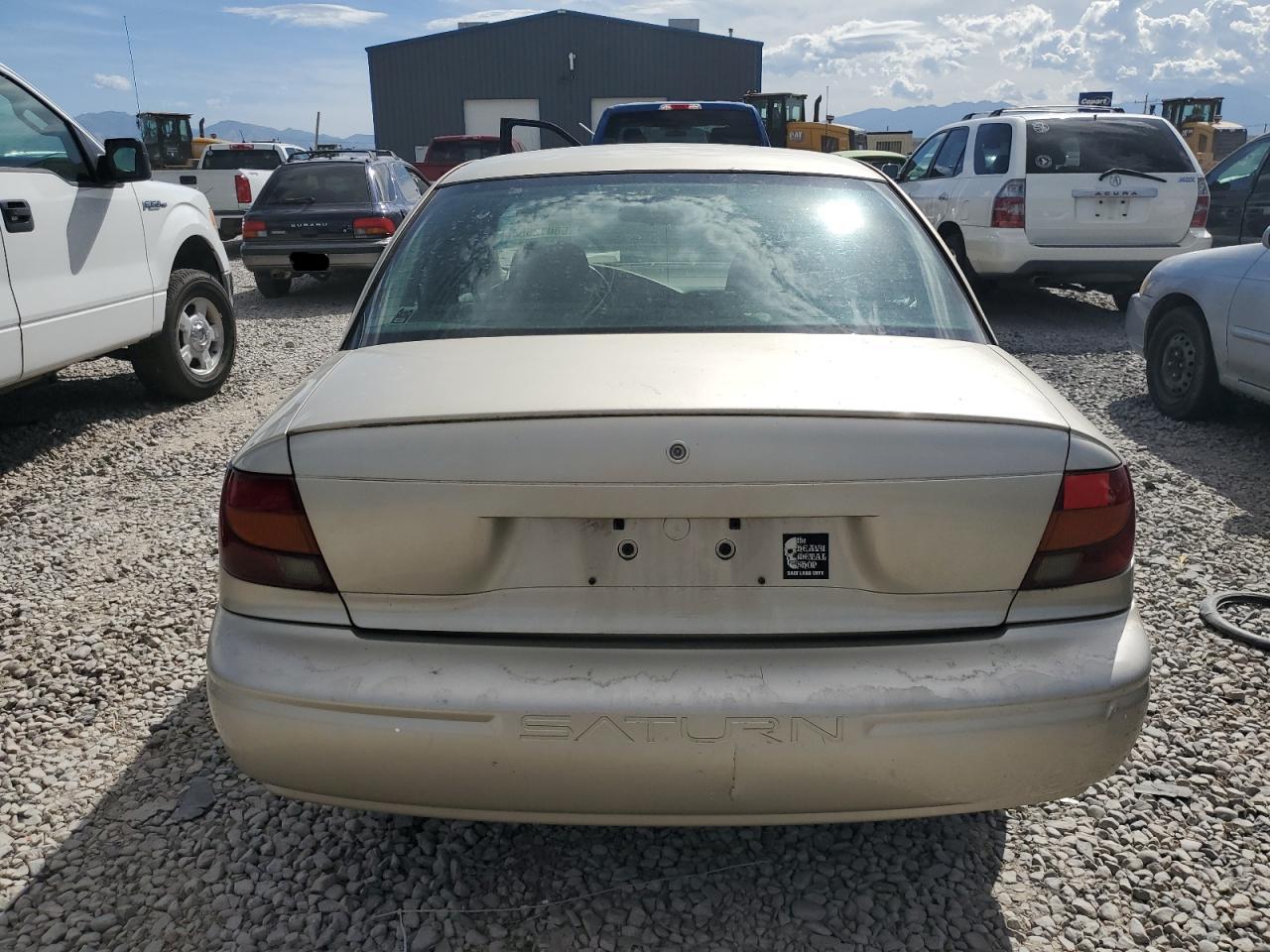 2002 Saturn Sl1 VIN: 1G8ZG52872Z191833 Lot: 68012554