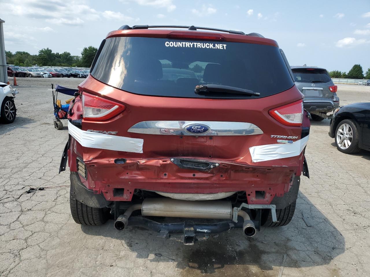 2013 Ford Escape Se VIN: 1FMCU9GX3DUD38544 Lot: 65011564