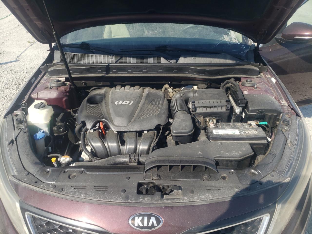 2015 Kia Optima Lx VIN: 5XXGM4A74FG482825 Lot: 68245854