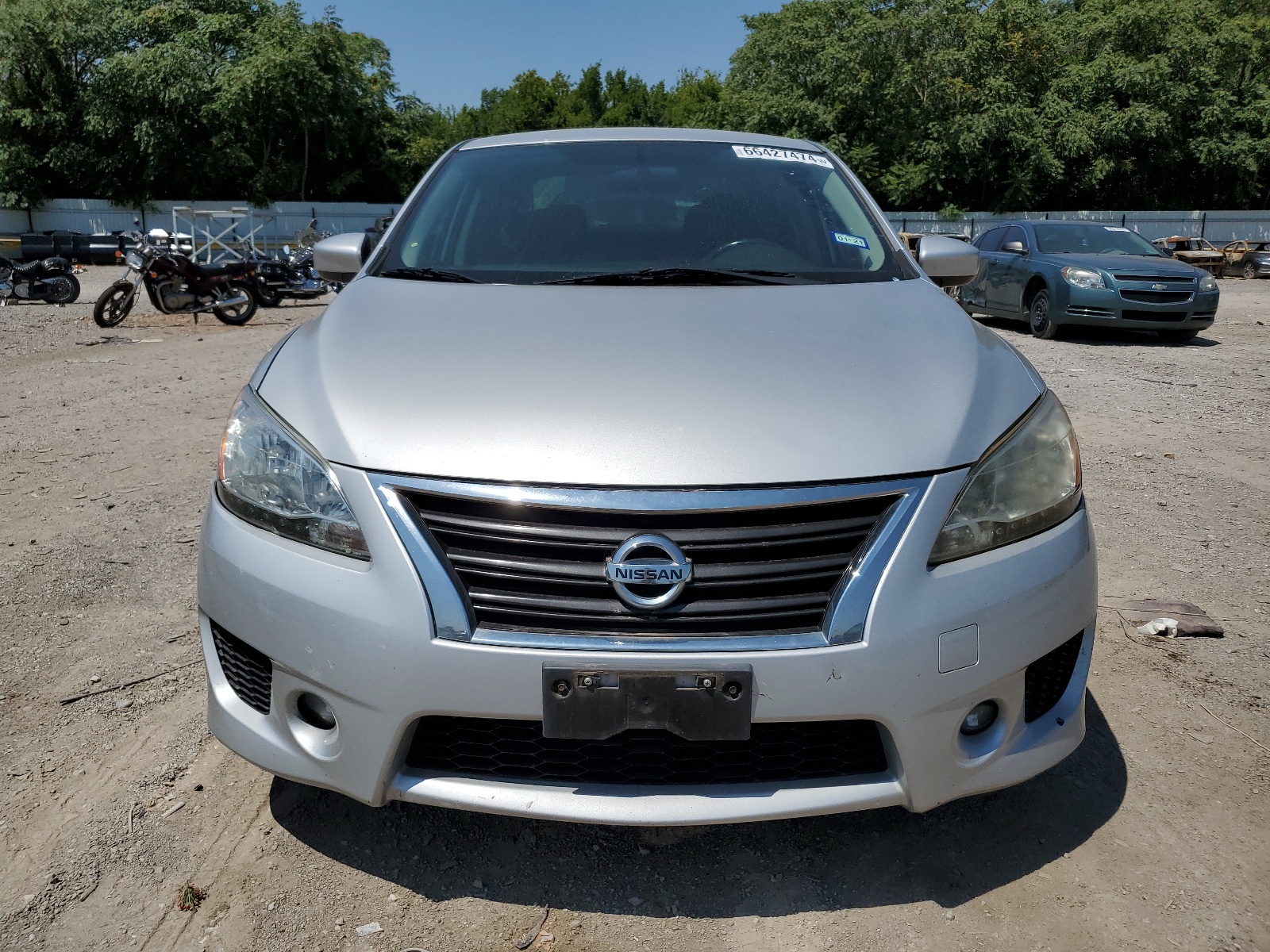 2013 Nissan Sentra S vin: 3N1AB7AP5DL644267