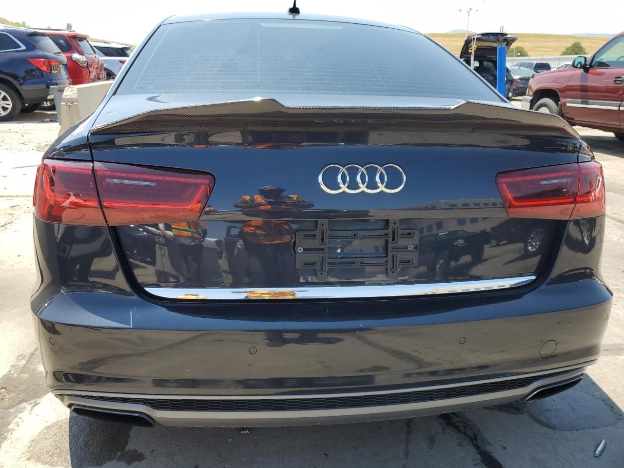 2016 Audi A6 Premium Plus VIN: WAUGFAFC1GN070363 Lot: 65036544