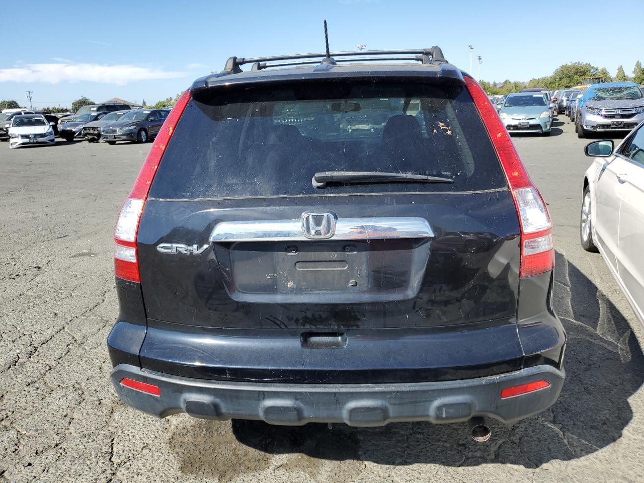 2007 Honda Cr-V Exl VIN: JHLRE38767C077009 Lot: 66398164