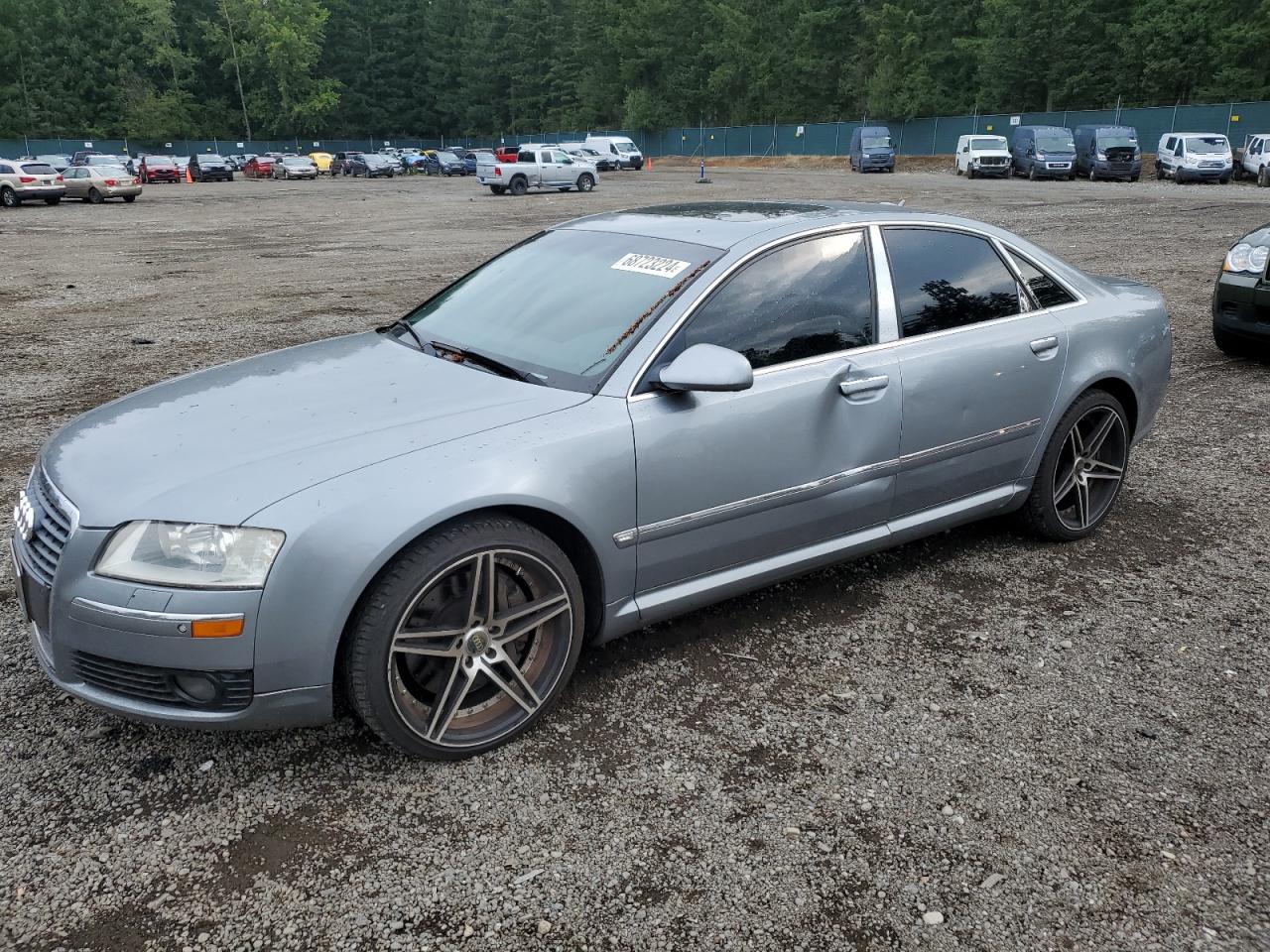 2006 Audi A8 4.2 Quattro VIN: WAULL44EX6N008617 Lot: 68723224