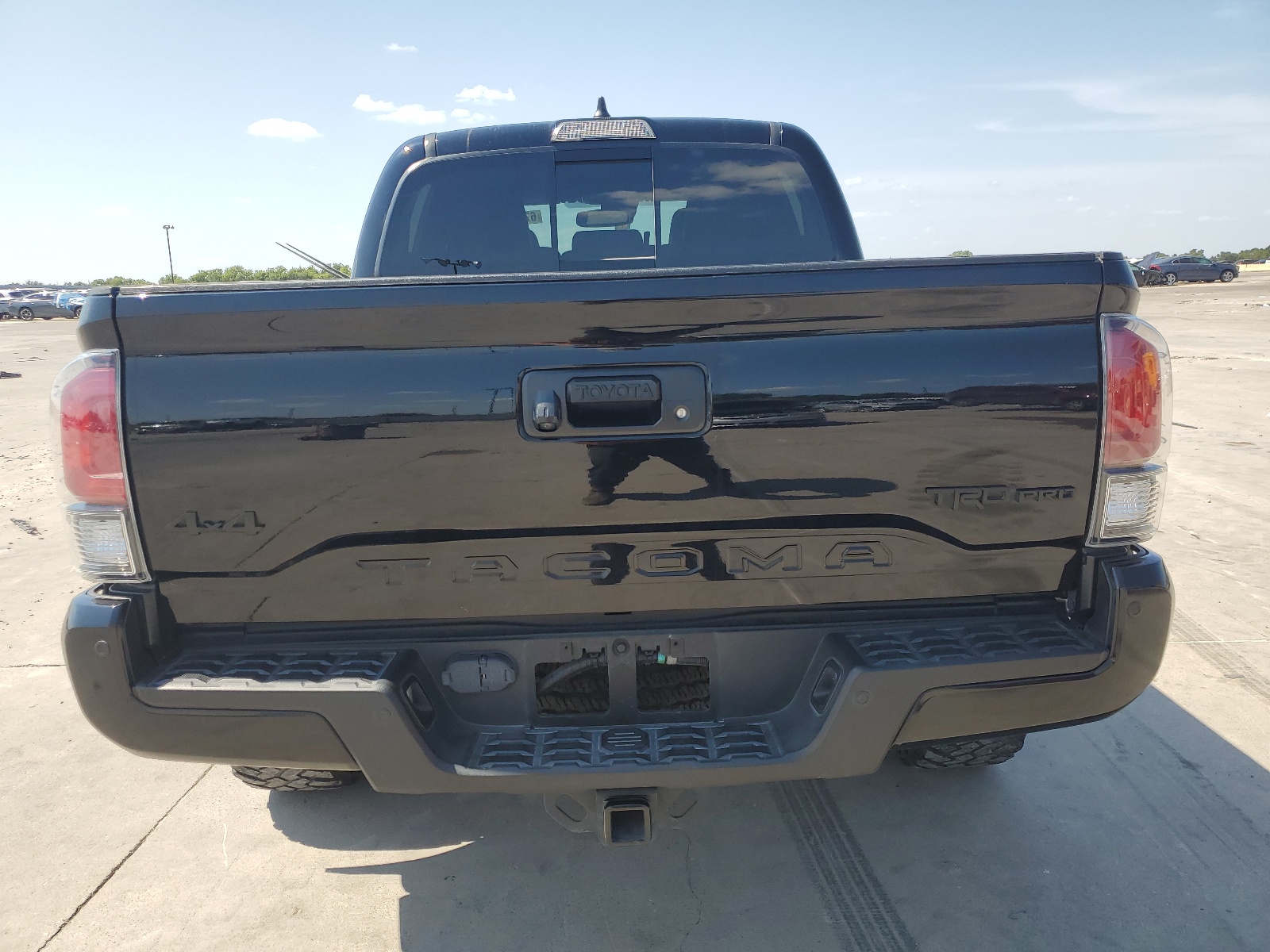 5TFCZ5AN9MX256645 2021 Toyota Tacoma Double Cab