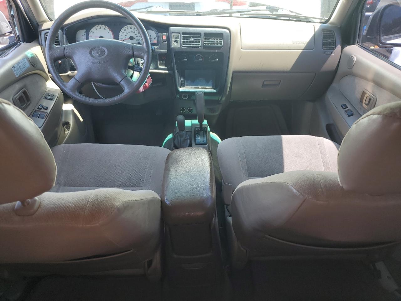 2001 Toyota Tacoma Xtracab VIN: 5TEWN72NX1Z725331 Lot: 66514554