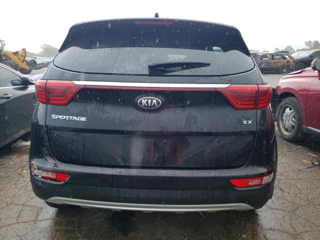  KIA SPORTAGE 2018 Czarny