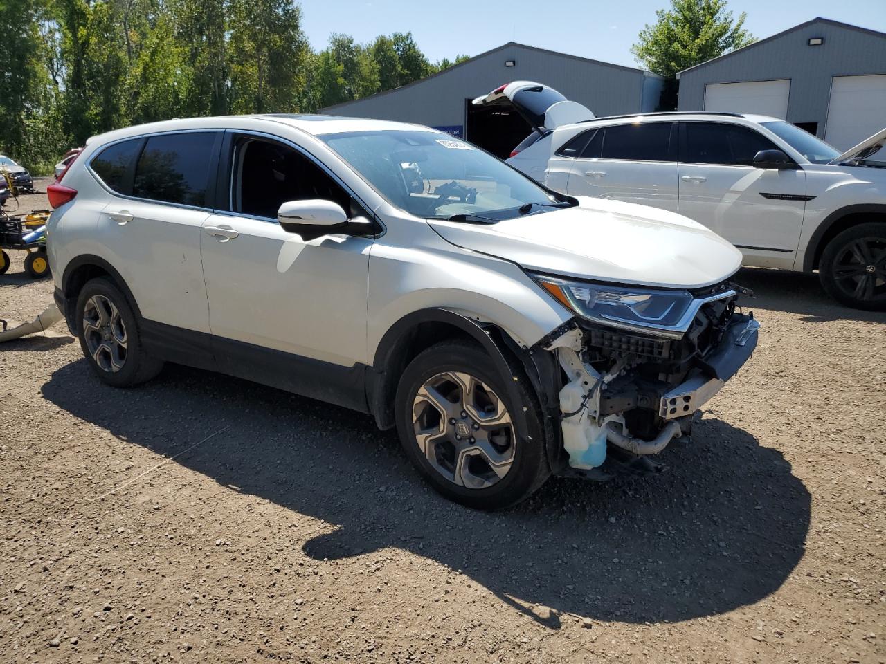 2017 Honda Cr-V Ex VIN: 2HKRW2H52HH140955 Lot: 65954874