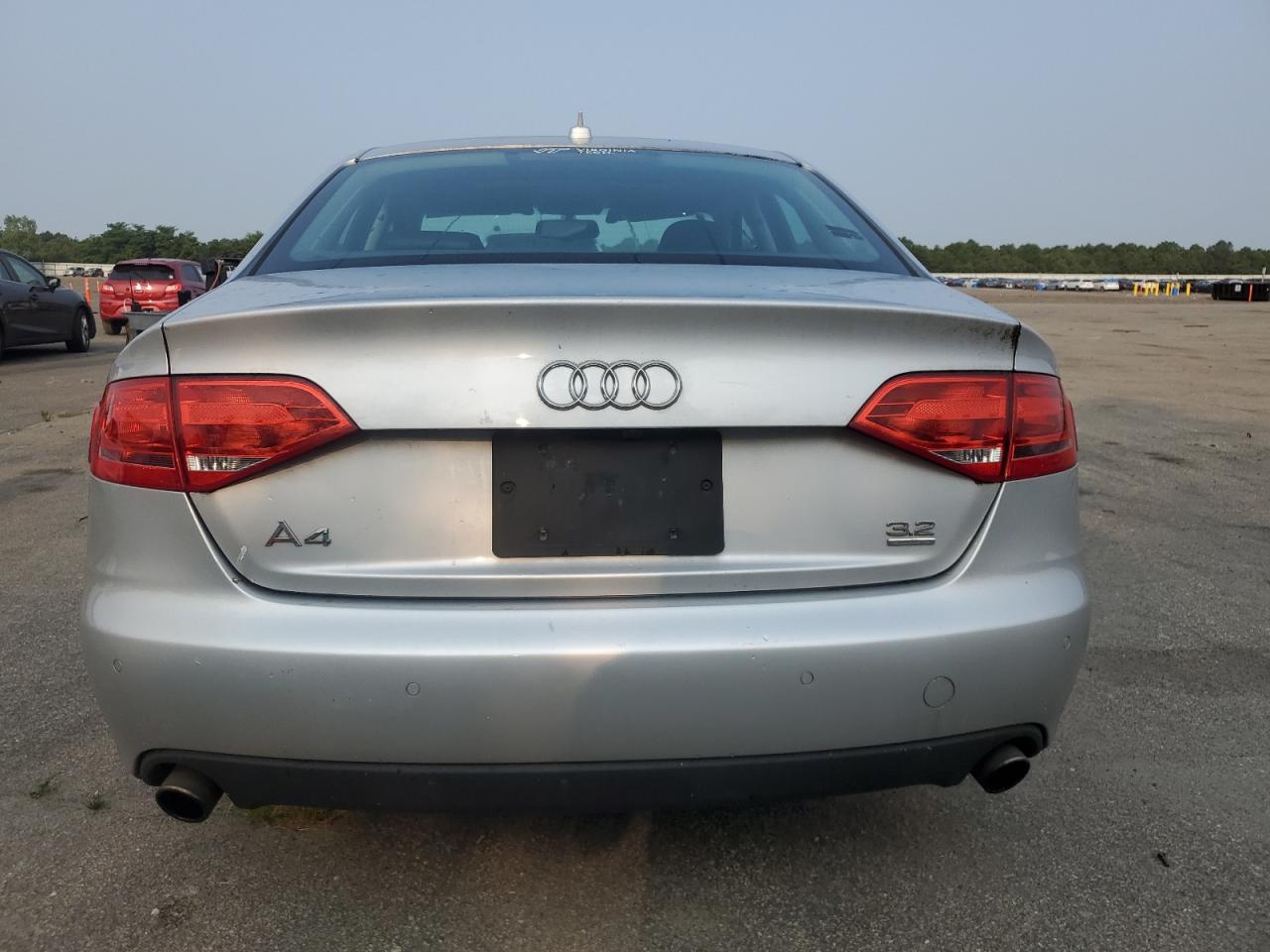 2009 Audi A4 3.2 Quattro VIN: WAULK78K09N027301 Lot: 67192474