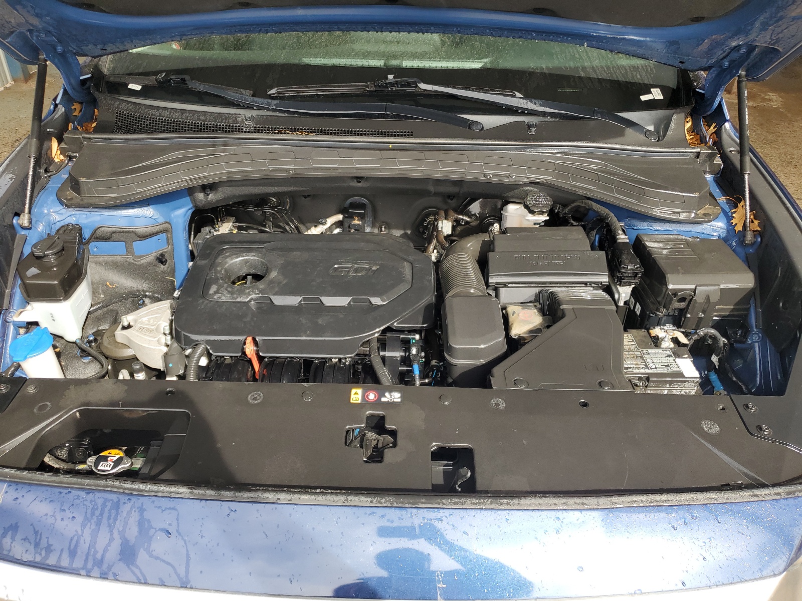 5NMS23AD7LH145546 2020 Hyundai Santa Fe Se