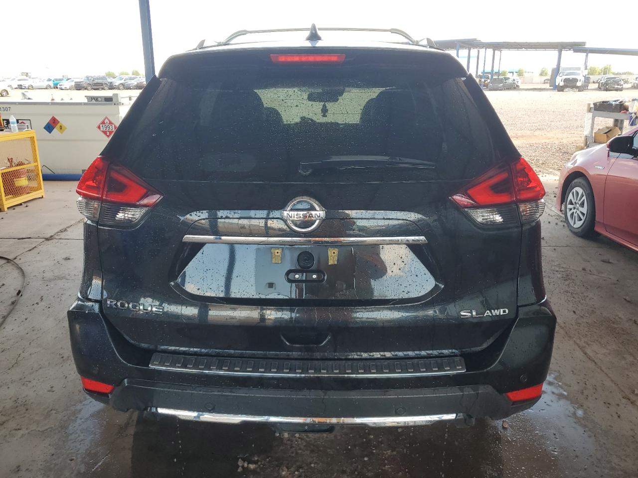 2019 Nissan Rogue S VIN: 5N1AT2MV9KC796161 Lot: 67747054