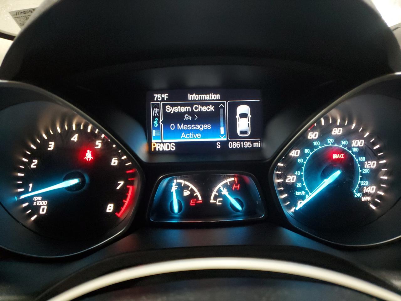 2015 Ford Escape Titanium VIN: 1FMCU9J97FUC73095 Lot: 67150554