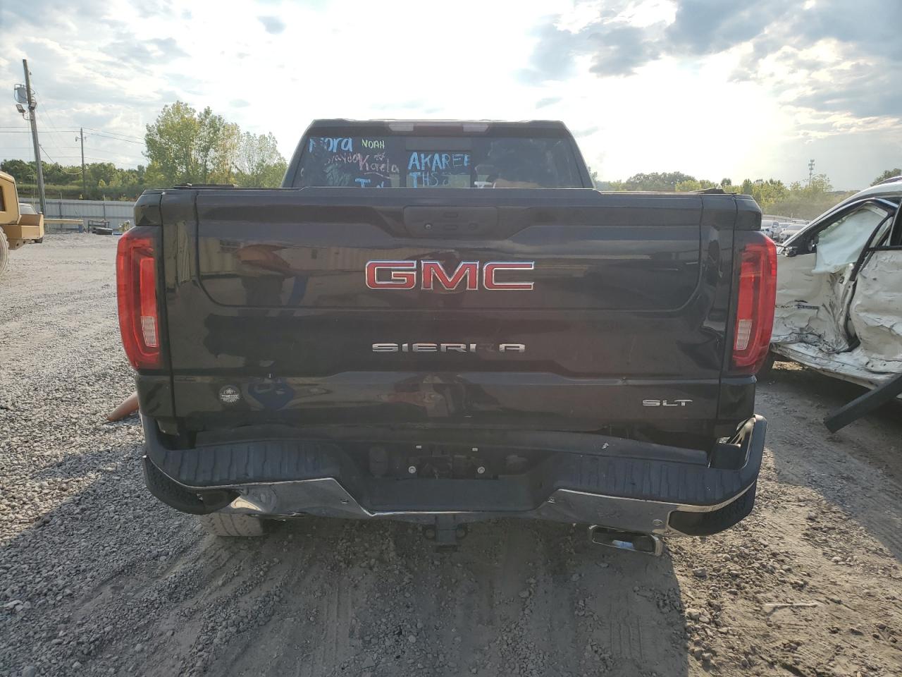 1GTU9DED9KZ106116 2019 GMC Sierra K1500 Slt