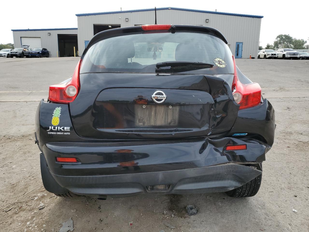 2013 Nissan Juke S VIN: JN8AF5MR3DT224042 Lot: 66353544